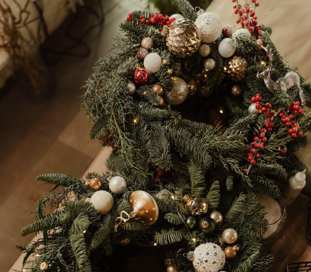 Transform Your Home with a Flocked Christmas Tree